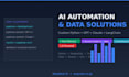 build custom ai automation and data pipeline
