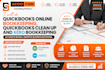 do quickbooks online bookkeeping, quickbooks clean up and xero bookkeeping