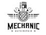 design high quality mechanic logo