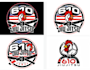design professional MMA gym logo