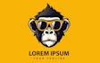 design high quality monkey audio repair logo