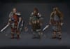 character concept art and illustration