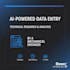 do expert ai data entry, web research and data cleaning