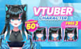 do 2d vtuber live2dvtuber anime vtuber, vtuber rigging vroid vtuber twich vtuber