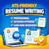 professional resume CV writing, ats optimized, proofread