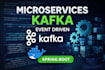 build spring boot microservices with kafka