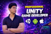 develop 2d game on unity for mobile PC