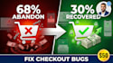 fix your checkout and reduce cart abandonment