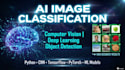build image classification and computer vision models using deep learning