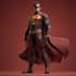 create custom superhero character illustration