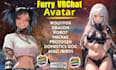 do 3d anime vtuber, furry vtuber model, nsfw vrchat avatar, vrc nsfw avatar, vrm