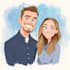 beautiful portrait in disney cartoon