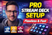 setup any size of stream deck flawlessly