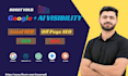 do monthly local SEO, GEO and aeo backlinks for ai search