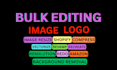 resize image and logo, vector, background removing, edit