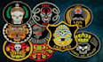 do embroidery patch digitizing into dst, pes, vp3, jef, exp, in 1 hour