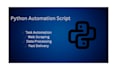 automate repetitive tasks using python scripts