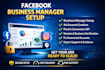 setup a professional facebook business page with complete branding