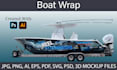 do professional boat or yacht wrap design
