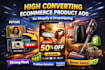 create high converting ecommerce product video ads cod