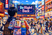 create 16bit pixel art stream screen loops for twitch