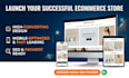 design and develop a custom woocommerce website