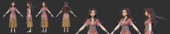 model your custom 3d anime character for game or animation