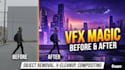 do professional vfx, rotoscoping, and motion tracking