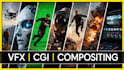 do vfx compositing, rotoscoping and motion tracking