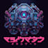 illustrate an excellent futuristic cyberpunk logo