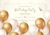 create printable birthday wedding event invitation cards