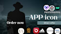 design professional app icons, web icons and icon sets