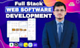 do web software development, custom web application, ai saas website, pos, erp
