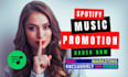 manage and promote your spotify music
