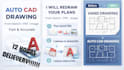 convert your sketch into professional cad drawings quickly