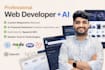 develop a custom ai website with smart automation