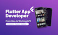 deliver a working flutter android app from idea to apk with testing