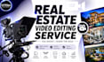 create a cinematic luxury realestate video for your property
