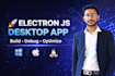 fix bugs in electron js desktop app and web apps