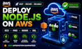 deploy node js app on AWS ec2 with pm2 nginx SSL and domain