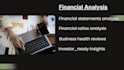 analyze  financial statements,financial ratios,and over all business health