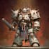 do warhammer illustration based on your description