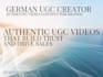 create authentic german ugc videos for brands