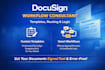 fix, clean up, and optimize your docusign template or workflow