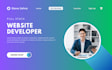 do frontend and backend website design and development
