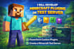 set up your professional minecraft server with plugins, fast