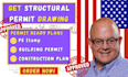 structural permit drawing michigan mississippi kentucky stamp