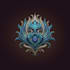 design a fantasy logo designer anime, fantasy