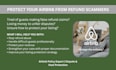 protect your airbnb from refund scammer