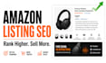 write and optimize your amazon listing with seo and keyword research